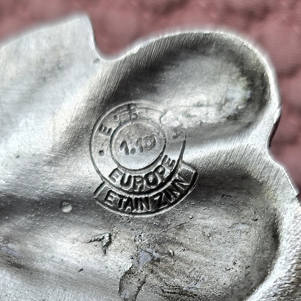 Pewter Wine Coaster - Picture 8 of 11